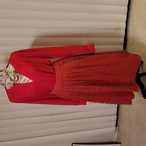 J Crew Eyelash Skirt